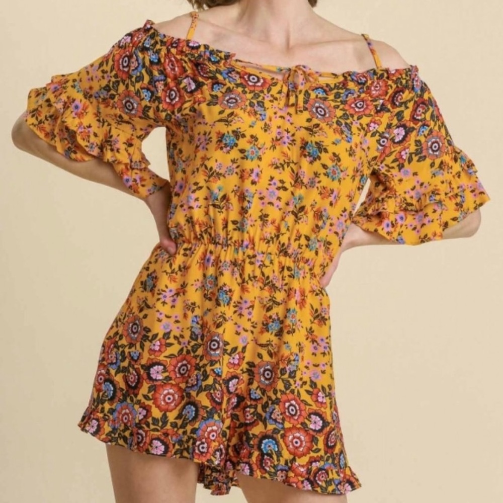 NWT Umgee Short Romper
